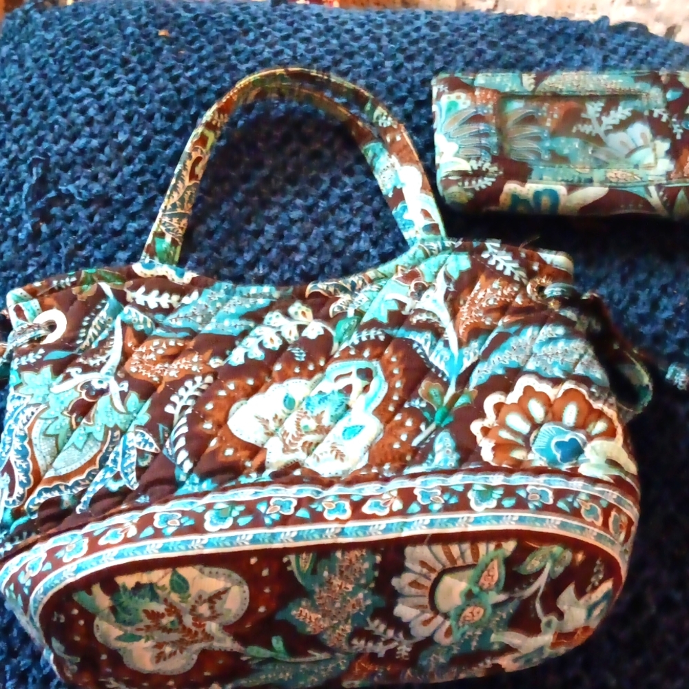 Vera Bradley bag and wallet